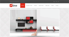 Desktop Screenshot of drvo-interijeri.com